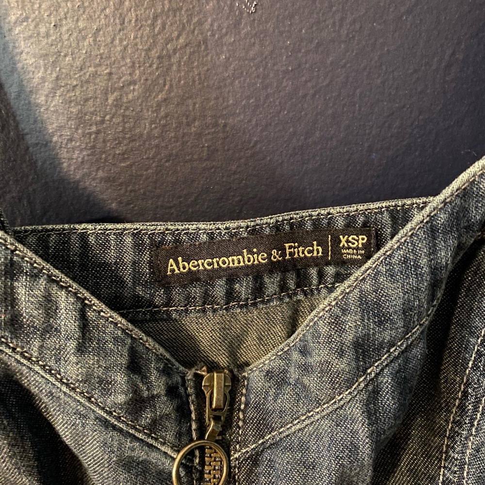 Denim Mini Dress - Picture 2 of 4